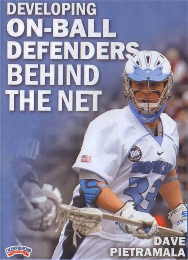 Developing On-Ball Defenders Behind the Net by Dave Pietramala Instructional Basketball Coaching Video